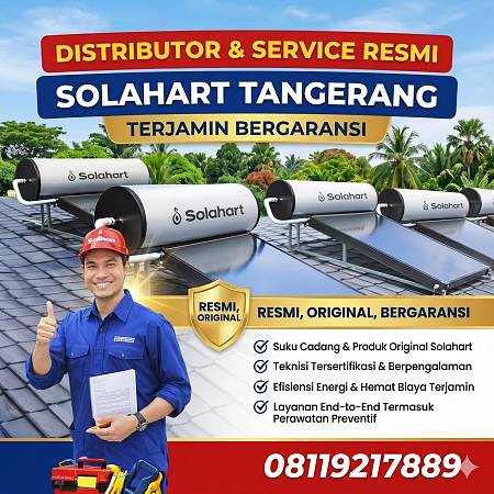 Pusat Jual Water Heater Solahart Tangerang: Investasi Cerdas Pemanas Air Tenaga Surya Berteknologi Tinggi
