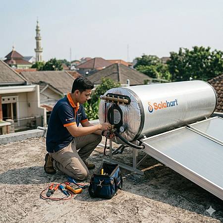 Investasi Kenyamanan Hunian: Service Water Heater Solahart Tangerang Terpercaya untuk Performa Maksimal
